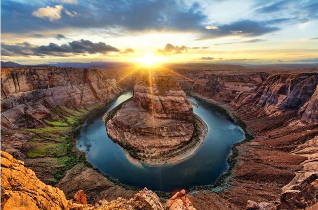 最美不过夕阳红，带你一起找寻世界最美的落日(2)