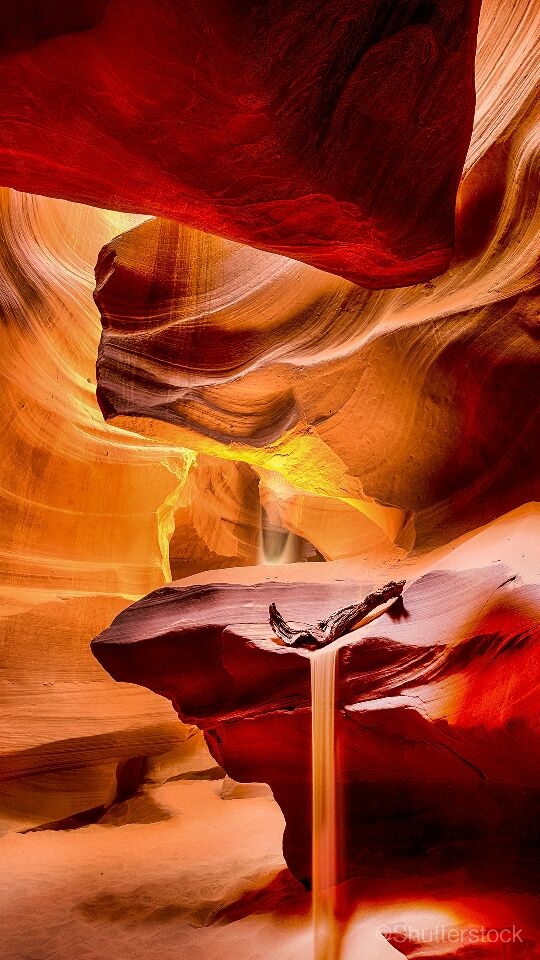 羚羊峡谷，自然的奇幻美景是游客们的“地下天堂”(3)