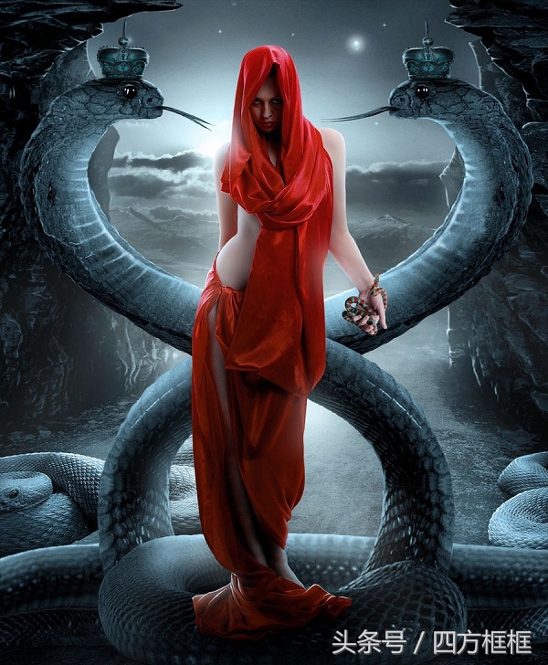 四方框框｜Sasha Fantom 奇幻创意摄影作品赏析(1)