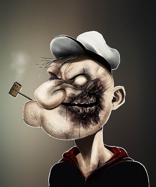 毁童年系列之丧尸版动漫(2)