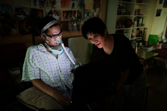 直击“渐冻人”，目睹自己渐渐死去(3)