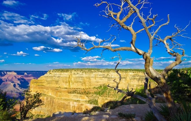 地球上最为壮丽的景色之一，世界上最长的峡谷之一(3)