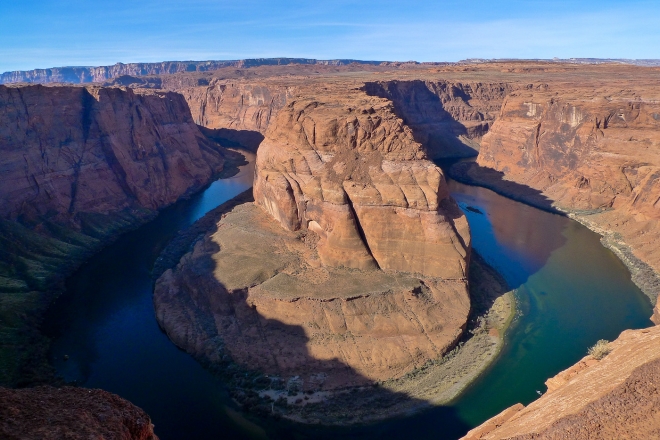 地球上最为壮丽的景色之一，世界上最长的峡谷之一(3)