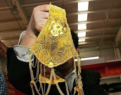 世上最令人膜拜的9样黄金物品(3)
