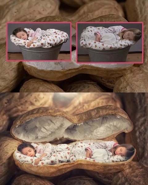 有个会PS的老爸是一种什么感受？ 哈哈~(1)