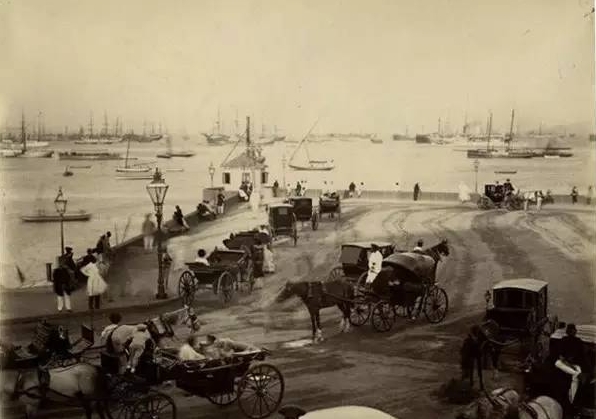 印度媒体说，一百年前印度比中国发达多了，并有图片证明(1)