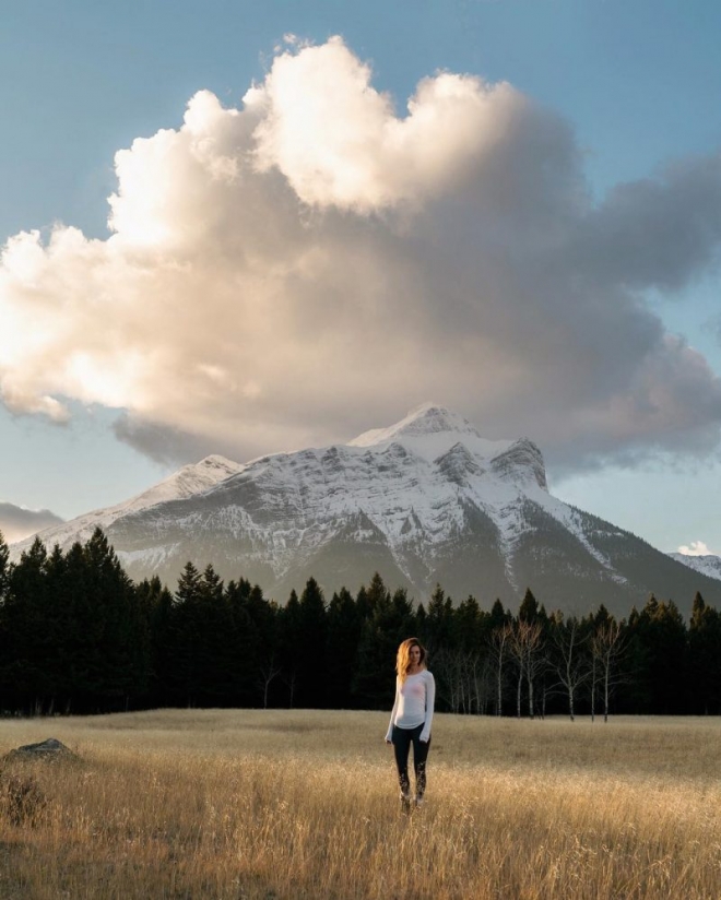 这才叫旅游照，自己拍的那些最多算到此一游，超人气牛人的旅游照(1)