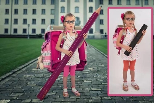 有个会PS的老爸是一种什么感受？ 哈哈~(3)