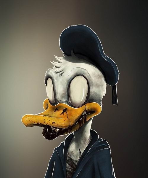 毁童年系列之丧尸版动漫(1)