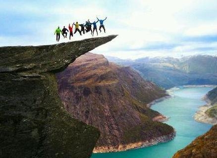 全世界最需要勇气的几大景点，你去过几个？(2)