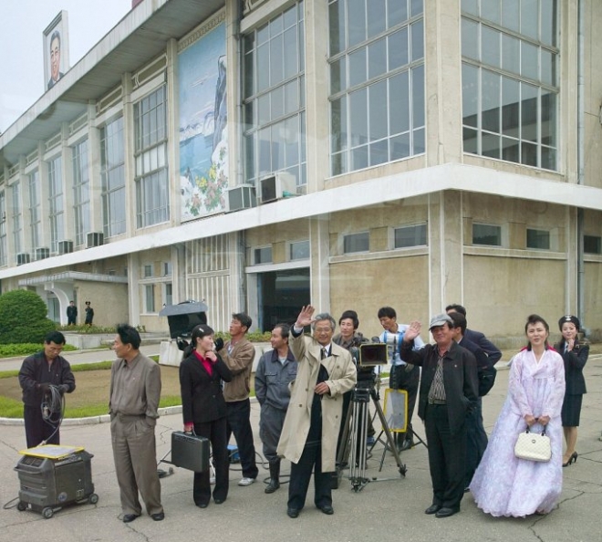 直击朝鲜人拍电影的现场(4)