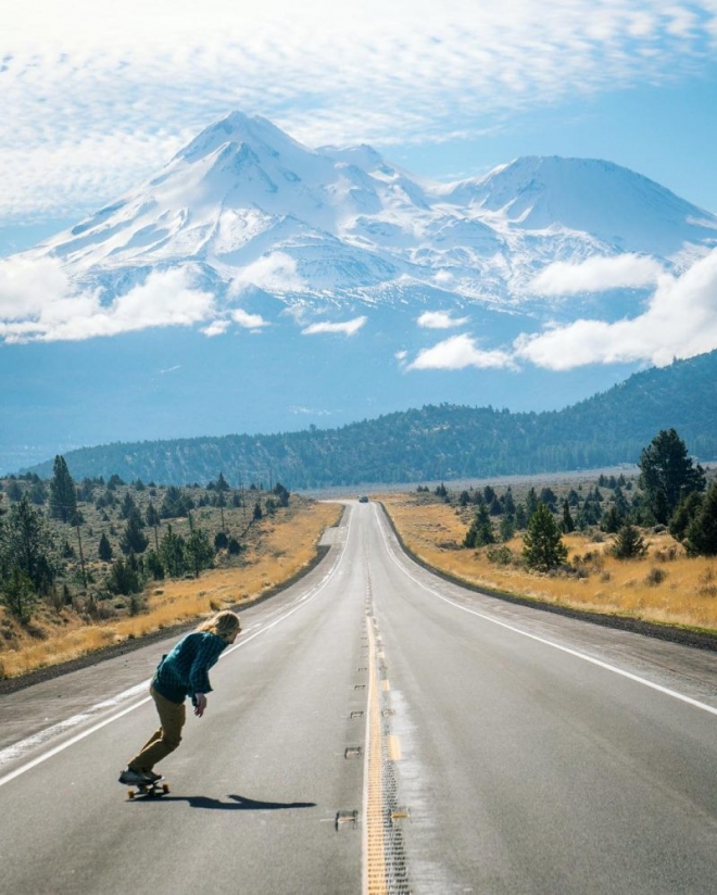 这才叫旅游照，自己拍的那些最多算到此一游，超人气牛人的旅游照(2)