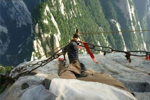 全世界最需要勇气的几大景点，你去过几个？(7)