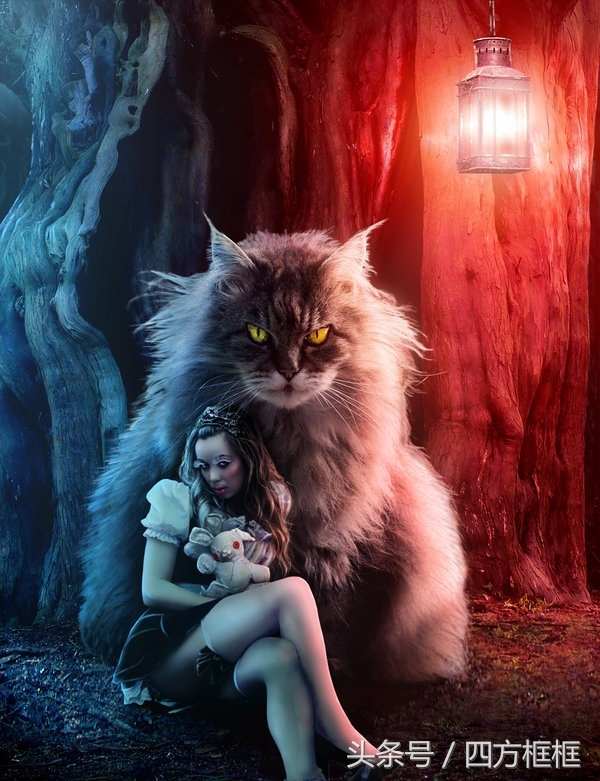 四方框框｜Sasha Fantom 奇幻创意摄影作品赏析(2)