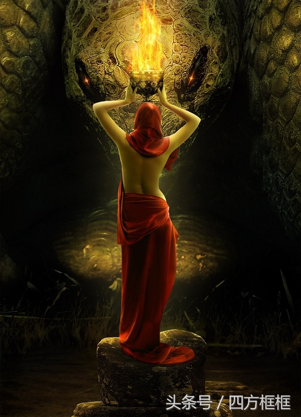 四方框框｜Sasha Fantom 奇幻创意摄影作品赏析(2)