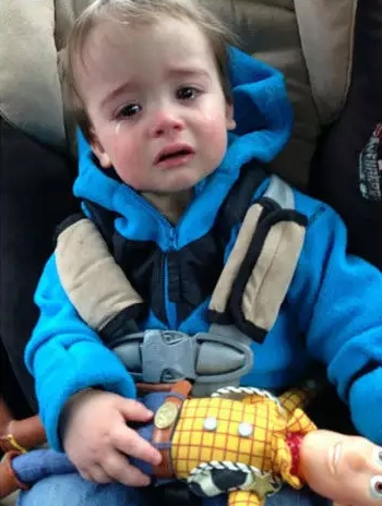 外国一“坏”老爸拍的《我的儿子为什么哭》，有爱又有趣！(7)