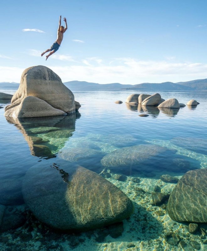 这才叫旅游照，自己拍的那些最多算到此一游，超人气牛人的旅游照(2)