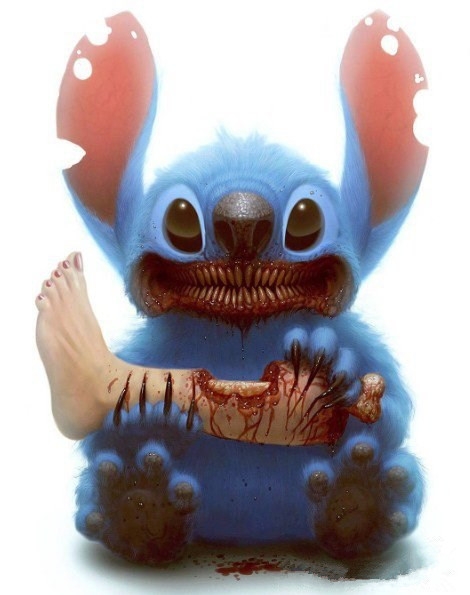 毁童年系列之丧尸版动漫(7)