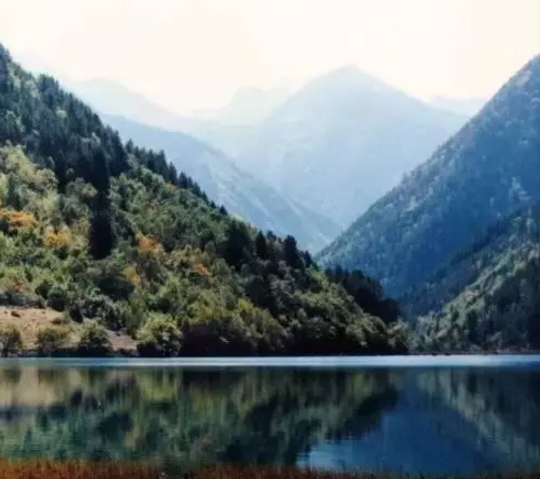 九寨沟30年前的样子(2)