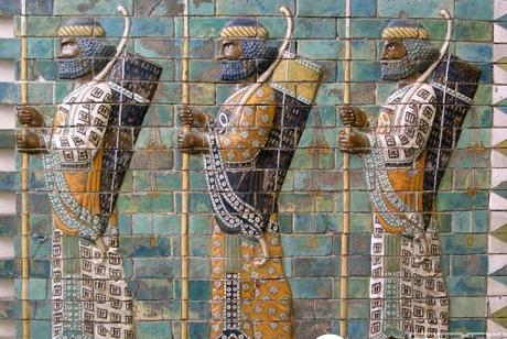  5万波斯远征军一夜离奇消失