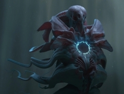 今年最好的科幻大片《降临》概念图，颇像《普罗米修斯》