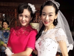 前港姐杨思琦为女儿也够拼了，内地四处登台走穴，大小活动通吃