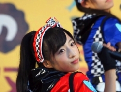 日本偶像团体AKB48最小成员才14岁，被誉为2万年一遇美女