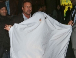 Lady Gaga的万圣节的打扮，这次她又赢了