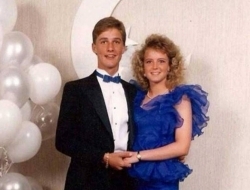 好莱坞明星最怕被看到的稚嫩高中舞会照，青涩脸庞最动人