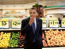 奥巴马百万张照片中的22张精华照