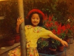 “神仙姐姐”刘亦菲 小时的照片终于找齐了！原来美是有原因的！