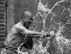 老照片直击少林功夫：厉害了