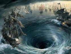 五百年间，船只飞机到了这里就会离奇消失，至今无法解释