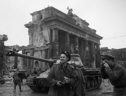 二战时，德国被盟军占据后的真实状况