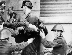 实拍那些年的东德人怎样前往西德，跳楼，挖地道，开车撞墙