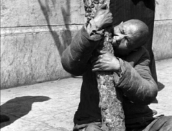 心痛：美国记者镜头下真实的河南饥民吃树皮老照片