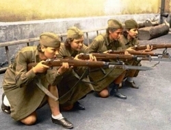 旧影专辑：二战中的苏联红军 彩色版