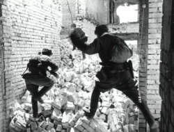 永不后退---惨绝人寰的斯大林格勒保卫战珍贵影像