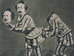 一些令人看后会觉得心神不安的诡异老照片