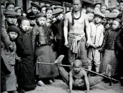 清朝末年的罕见老照片，每一张都让人沉思良久