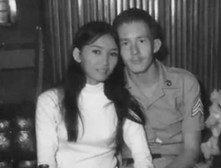 越南战争中的女孩，她们在做什么？