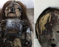 世界最古老人工木乃伊 比埃及木乃伊“年长”两千岁