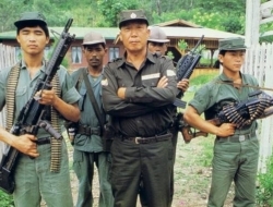 坤沙：金三角一代毒王，美国曾悬赏200万美元捉拿，晚年遭软禁