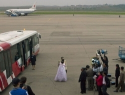 直击朝鲜人拍电影的现场