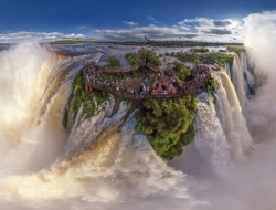 风光：世界十大最美瀑布，我大中国就有两大川瀑布！