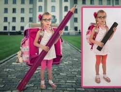 有个会PS的老爸是一种什么感受？ 哈哈~