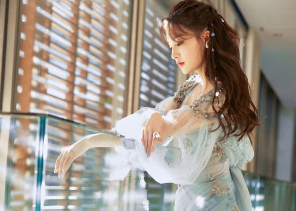 当代演艺明星中国内地女演员吴楚